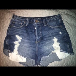 Blue Jean shorts